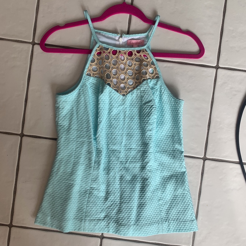 Lilly Pulitzer Pearl Top